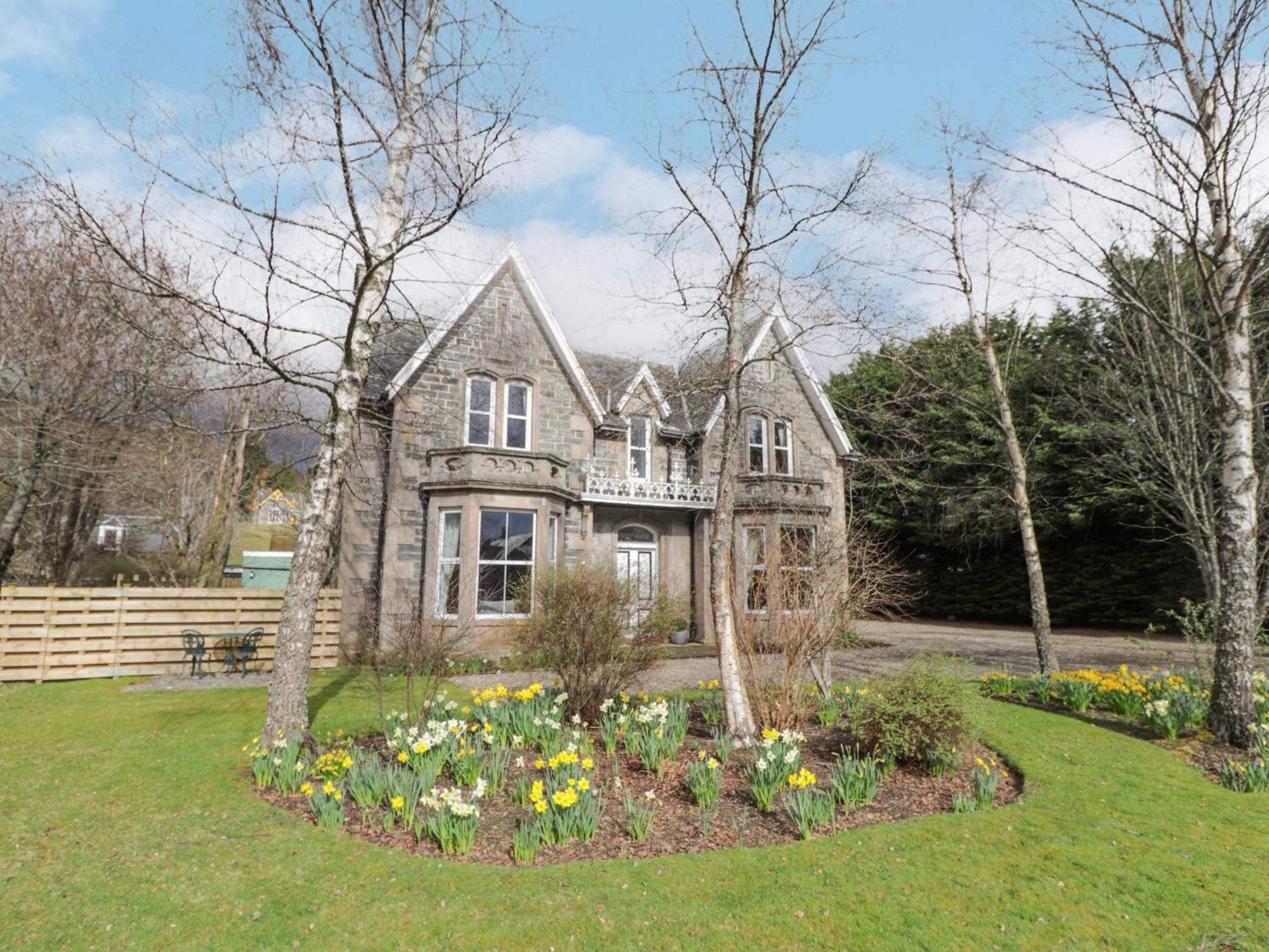 Villa Arden House Kingussie Exterior foto